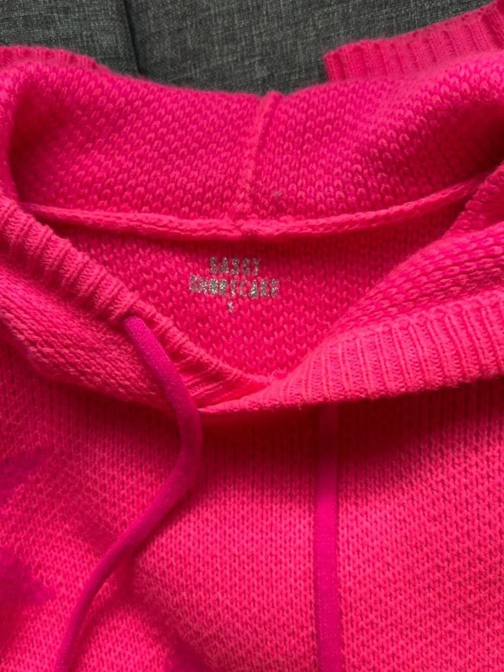 Free People Women's Pink Jumper